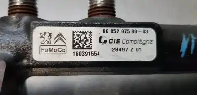 Second-hand car spare part distributor pipe for ford transit courier combi trend oem iam references 9685297580  