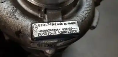 Second-hand car spare part turbocharger for renault megane ii berlina 5p gt oem iam references h8200347344  