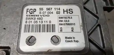 Автозапчастина б/у ебу контролер двигуна для opel astra gtc enjoy посилання на oem iam 55567114  
