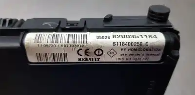 Автозапчасти б/у блок реле/предохранителей за renault scenic ii grand confort dynamique ссылки oem iam 8200351184  