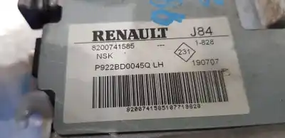 Second-hand car spare part steering column for renault scenic ii confort expression oem iam references 8200741585  
