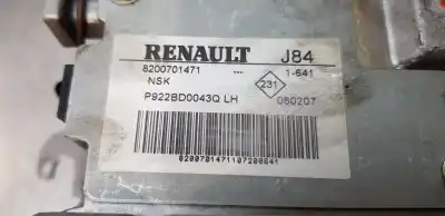 Автозапчастина б/у рульва колонка для renault scenic ii grand exception посилання на oem iam 8200701471  