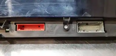 Pezzo di ricambio per auto di seconda mano pannello degli strumenti per renault scenic ii confort expression riferimenti oem iam p8200704463a  