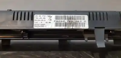 Pezzo di ricambio per auto di seconda mano pannello degli strumenti per renault scenic ii confort expression riferimenti oem iam p8200704463a  