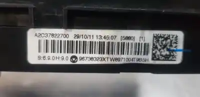 Автозапчасти б/у климат-контроль за peugeot 5008 access ссылки oem iam 96738323xt  