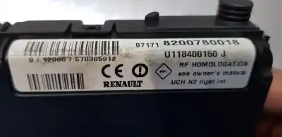 Second-hand car spare part electronic module for renault scenic ii confort expression oem iam references 8200780018  