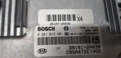 Second-hand car spare part ecu engine control for kia picanto 1.1 crdi active oem iam references 391012a030  