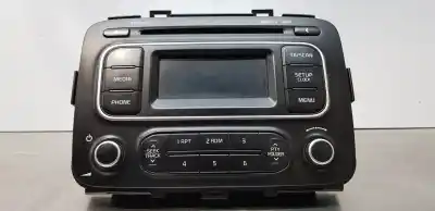 Piesă de schimb auto la mâna a doua sistem audio / cd radio casetofon pentru kia carens ( ) concept referințe oem iam 96170a4610ca  