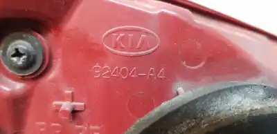 Peça sobressalente para automóvel em segunda mão farolim interior traseiro direito por kia carens ( ) concept referências oem iam 92404a4500  