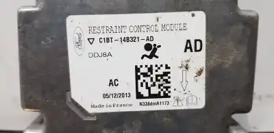 Автозапчастина б/у блок управління подушками безпеки для ford fiesta (ccn) ambiente посилання на oem iam 1877894  