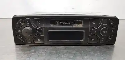 Gebrauchtes Autoersatzteil AUDIOSYSTEM / RADIO-CD zum MERCEDES-BENZ CLASE C (W203) SPORTCOUPE  OEM-IAM-Referenzen A2038201686  