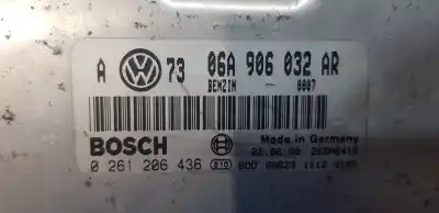 Автозапчасти б/у блок управления двигателем за volkswagen golf iv berlina (1j1) gti ссылки oem iam 06a906032ar  