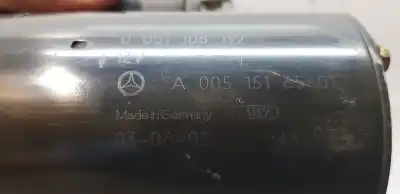 Автозапчасти б/у двигатель запускается за mercedes-benz clase e (w211) berlina e 320 (211.065) ссылки oem iam a0051516501  