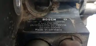 İkinci el araba yedek parçası enjeksiyon pompasi için toyota auris luna+ oem iam referansları 2210033040  