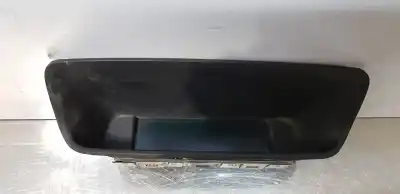 Second-hand car spare part multifunction display for peugeot 308 envy oem iam references 9664644280  
