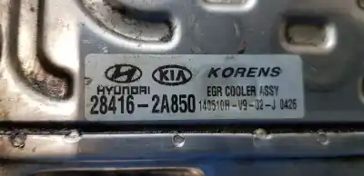 Second-hand car spare part egr cooler for kia carens ( ) concept oem iam references 284162a850  