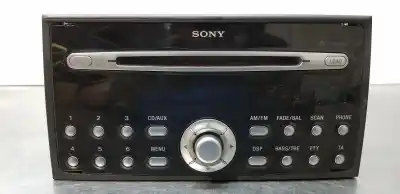 Recambio de automóvil de segunda mano de sistema audio / radio cd para ford focus c-max dm2 (cap) desde 08/2003 hasta 03/2007 focus c-max ghia (cap) referencias oem iam 3m5t18c815hl  