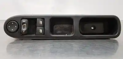 Second-hand car spare part LEFT FRONT POWER WINDOW SWITCH for PEUGEOT 307 BERLINA (S2)  OEM IAM references 96351622XT  