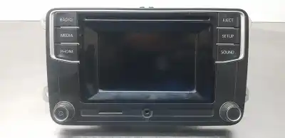 Second-hand car spare part AUDIO SYSTEM / RADIO CD for VOLKSWAGEN CADDY FURGÓN/KOMBI  OEM IAM references 1K8035150H  