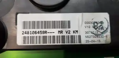 Автозапчастина б/у панель інструментів для dacia logan ambiance посилання на oem iam 248106459r  