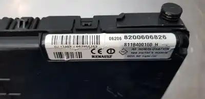 Автозапчастина б/у електронний модуль для renault scenic ii grand dynamique посилання на oem iam 8200606826  