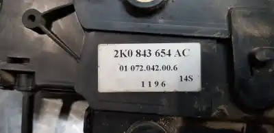 Gebrauchtes Autoersatzteil türschloss rechte seite zum volkswagen caddy ka/kb (2k) kombi oem-iam-referenzen 2k0843654ac  