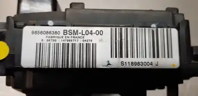 Second-hand car spare part fuse box unit for citroen c4 coupe vtr oem iam references 9656086380  
