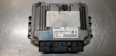 Second-hand car spare part Ecu Engine Control for CITROEN C4 COUPE VTR OEM IAM references 9656494480  0281011629