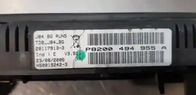 Автозапчастина б/у панель інструментів для renault scenic ii grand dynamique посилання на oem iam 8200494955  