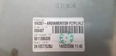 Автозапчасти б/у регулятор стекла переднего правого за volkswagen caddy ka/kb (2k) kombi ссылки oem iam 2k1837752bj  