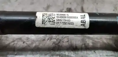 Автозапчастина б/у передня права трансмісія для chevrolet trax lt 4x4 посилання на oem iam 95390015  