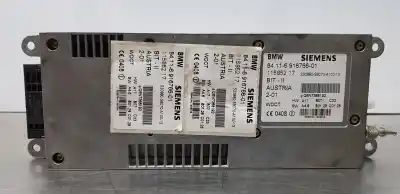 Peça sobressalente para automóvel em segunda mão módulo eletrônico por bmw x5 (e53) 4.4i automático referências oem iam 691676601