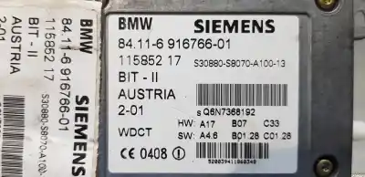 Second-hand car spare part electronic module for bmw x5 (e53) 4.4i automático oem iam references 691676601  