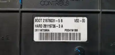 Pièce détachée automobile d'occasion boîtes à fusibles pour peugeot 407 sw st confort références oem iam 6580jl  