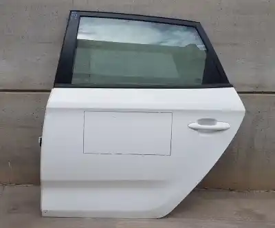 Peça sobressalente para automóvel em segunda mão porta do automóvel traseira esquerda por kia carens ( ) concept referências oem iam 77003a4000