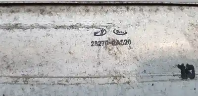 Peça sobressalente para automóvel em segunda mão intercooler por kia carens ( ) concept referências oem iam 282702a820  