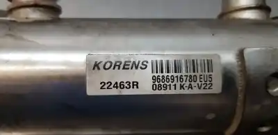 Recambio de automóvil de segunda mano de valvula egr para citroen c5 berlina 2.0 hdi fap referencias oem iam 9681825280  