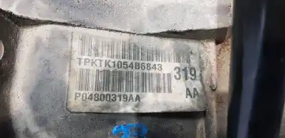 Second-hand car spare part gearbox for chrysler voyager (rg) motor 2.8 ltr. - 110 kw crd cat oem iam references 5139319aa  