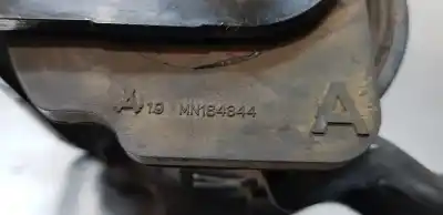 Second-hand car spare part left engine support for mitsubishi outlander (cw0) 2.0 di-d invite oem iam references mn184344  