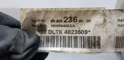Автозапчастина б/у рульмова рейка для citroen c4 cactus live посилання на oem iam 9822423680  