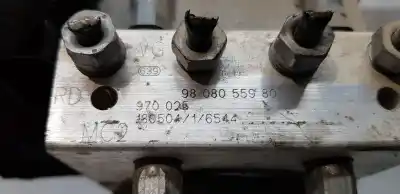 Pezzo di ricambio per auto di seconda mano abs per citroen c4 cactus live riferimenti oem iam 9808055980  