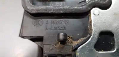 Second-hand car spare part rear right door lock for bmw serie 1 berlina (e81/e87) 116d oem iam references 51227229460  