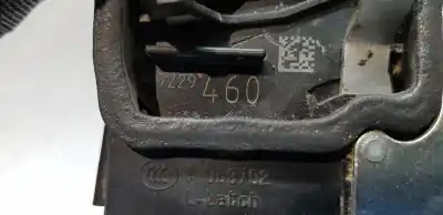 Second-hand car spare part rear right door lock for bmw serie 1 berlina (e81/e87) 116d oem iam references 51227229460  