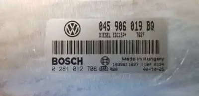 Автозапчастина б/у ебу контролер двигуна для seat ibiza (6l1) reference посилання на oem iam 045906019bq  