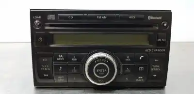 Second-hand car spare part AUDIO SYSTEM / RADIO CD for NISSAN QASHQAI+2 (JJ10)  OEM IAM references 28184JD45A  