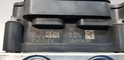 Second-hand car spare part abs for dacia logan ambiance oem iam references 476605492r  