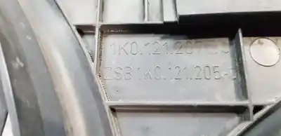 Автозапчасти б/у электрический вентилятор за audi a3 (8p) 2.0 tdi attraction (dpf) ссылки oem iam 1k0121207b  