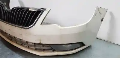 Автозапчастина б/у передній бампер для skoda superb combi (3t5) ambition посилання на oem iam 3t0071609c  