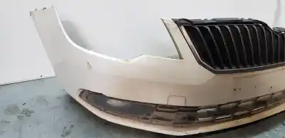 Автозапчастина б/у передній бампер для skoda superb combi (3t5) ambition посилання на oem iam 3t0071609c  