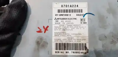 Gebrauchtes Autoersatzteil elektronisches modul zum mitsubishi outlander (cw0) 2.0 di-d invite oem-iam-referenzen 8701a224  